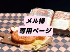 メル様　専用ページ