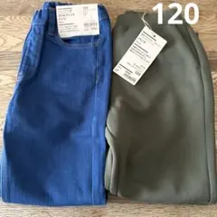 新品 無印 パンツ 2枚セット