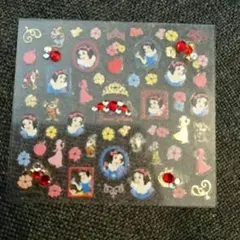 ディズニープリンセスネイルシール