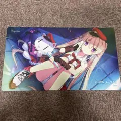 Chaos TCG 店舗限定 蒼の彼方のフォーリズム プレイマット 有坂 真白 Chaos TCG 店舗限定 蒼の彼方のフォーリズム プレイマット 有坂