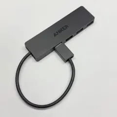Anker 4-Port Ultra-Slim USB-A (USB3.0対応)