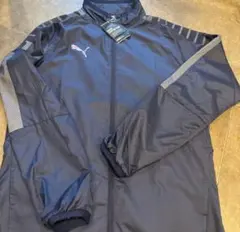 【新品未使用】PUMA WINDCELL ウィンドブレーカー XL ネイビー