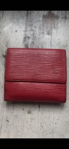 LOUIS VUITTON エピ 長財布 レッド