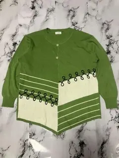 00's vintage ニット アーカイブ グランジ y2k パンク