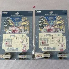 ディズニーシーDuffy and Friends マステ絵葉書セット