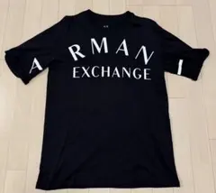 ARMANI EXCHANGE Tシャツ ブラックのサムネイル