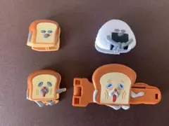 パンどろぼう はさむんです 第1弾 クリップ　４個