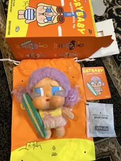 CRYBABY Vacation Mode On LET'S SURF