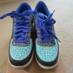 Nike スニーカー 青/水色/黒