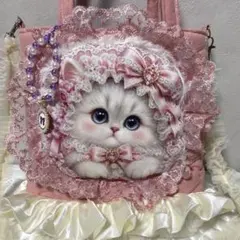 ❣️コヤンイサムチョン❣️サイドトートバック❣️うさねこちゃん