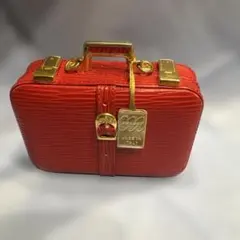 MALECI トランク型ミニバッグ