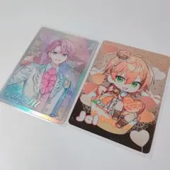 すとぷり 9周年 カード さとみくん ジェルくん