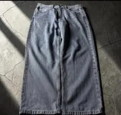 Levi’s SilverTab LOOSE デニムW32L30 ワイド バギーのサムネイル