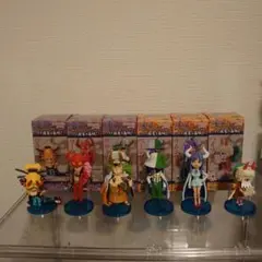 ワンピース 　ワーコレ 6体セット