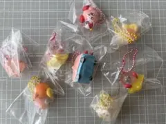 星のカービィ　マスコット＆グミ　全8種セット　コンプリート