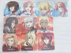 ガンダム Cafe SEED & SEED DESTINY 18個 - メルカリ