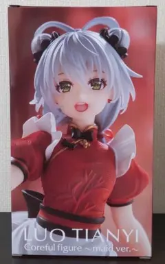TAITO - 【新品】洛天依✧Coreful フィギュア×3 / ぬースト×4　7種セット 洛天依 Coreful フィギュア ～メイド服ver.～（タイクレ限定