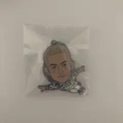 中務裕太 首振り キーホルダー クリーナー