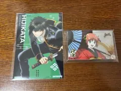 銀魂 神楽 アクリルブロック 土方 特典 ブロマイド