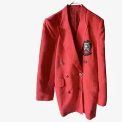 2025年最新】ブレザー 赤の人気アイテム - メルカリ