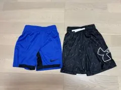 子ども用短パン(XS)2点Tシャツ(130cm)の3点セット