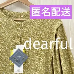 【新品】しまむら　プチプラのあやディアフル　花柄ロングワンピース2WAY 4L