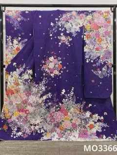ブランド振袖 SEIKO MATSUDA 金彩 身丈157cm MO3000 - メルカリ