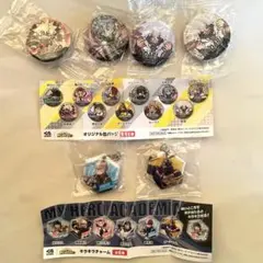 くら寿司 ビッくらポン ヒロアカ　缶バッジ　 チャーム 6点セット