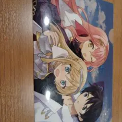 アニメキャラクタークリアファイル