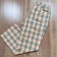 BURBERYY GOLF ノバチェック パンツ 11サイズ