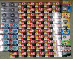 上書用素材 カセットテープ 約380本まとめ売りSONY/TDK/Maxell等 