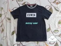 未使用❊EDWIN半袖Tシャツ.メンズM