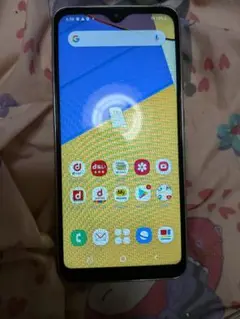 docomo Galaxy a21 ホワイト