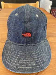 THE NORTH FACE PURPLE LABEL　デニムキャップ