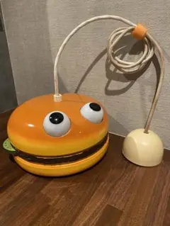 ハンバーガー　パッチ　置物（ベース付） ハンバーガー パッチ 置物（ベース付） ハンバーガー パッチ