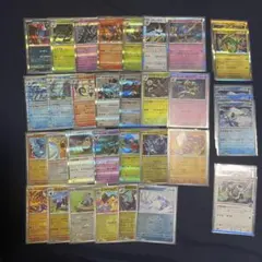 まとめ売り 34枚 キラキラカード モンスター ミラー