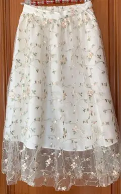 INGNI  チュールスカート