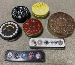 ビジュー缶 空き缶 7個セット