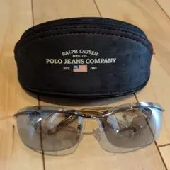 POLO JEANS CO. サングラス 専用ケース付のサムネイル