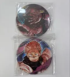 呪術廻戦 両面宿儺 原作缶バッジ