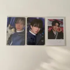 トレカ チャンビン スキズ straykids ペンミ 会場 ドムツ ポラ