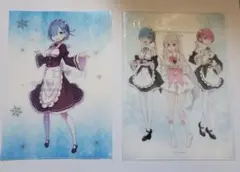 リゼロ　クリアファイル