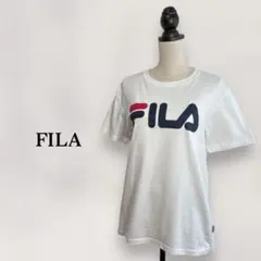【FILA／フィラ】ビッグロゴ　半袖Tシャツ