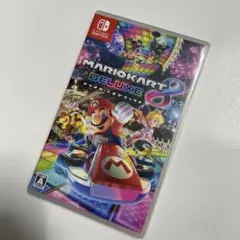 マリオカート8デラックス　任天堂スイッチ　switch パッケージ版