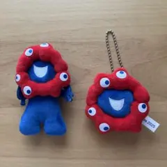 Expo 2025 ミャクミャクキーホルダー＆ぬいバッジ