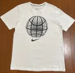 NIKE 白　Tシャツ　センターロゴ　スウォッシュ　Lサイズ