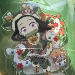鬼滅の刃 クリスマス アクリルスタンド 竈門禰豆子