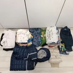 男の子　90cm 服まとめ売り　春夏秋冬