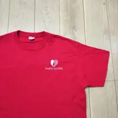 S*e様 US古着Tシャツ KAIROS OUTSIDE ハート レッド 赤 X