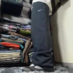 NIKE Y2K バギー スウェットパンツ ブラック ストリート